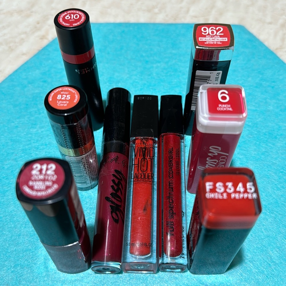 Lipstick Lipgloss Bundle Lot